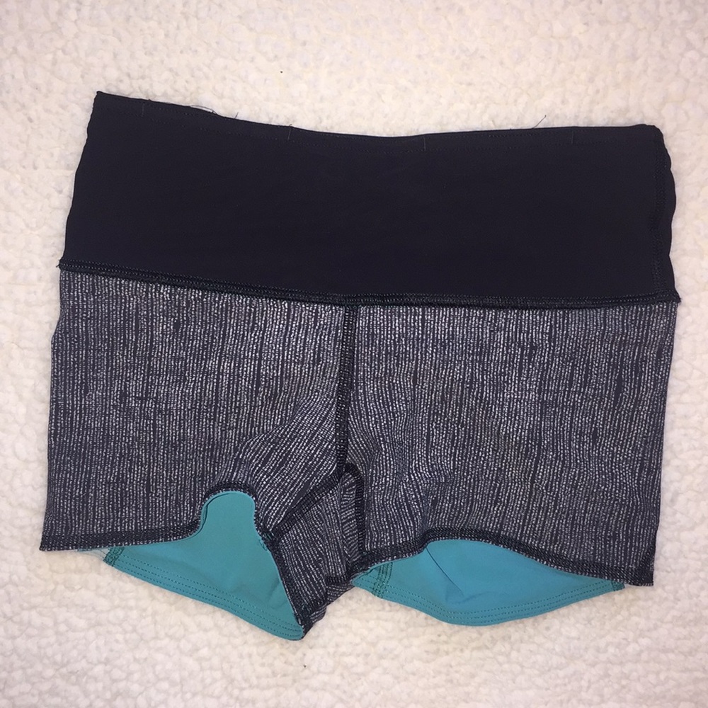 NWOT Lululemon Wunder Shorts